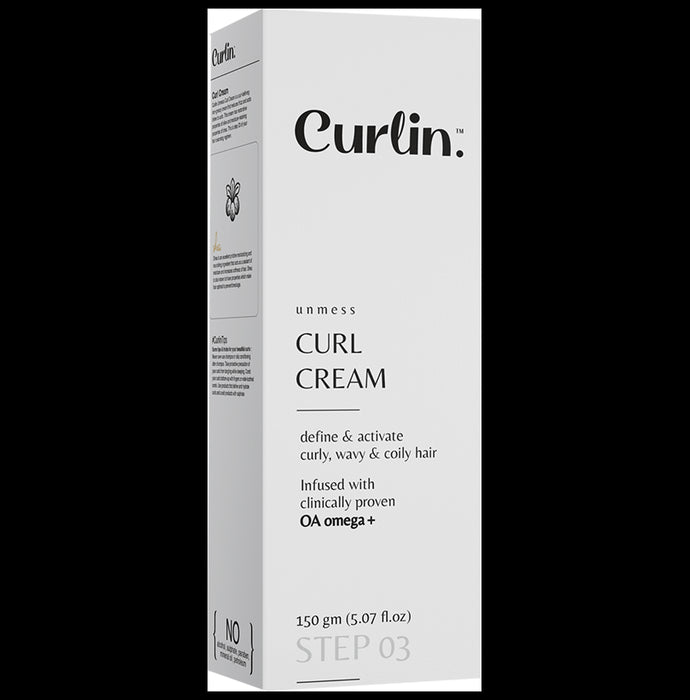 Curlin Curl Cream - Classic Derma