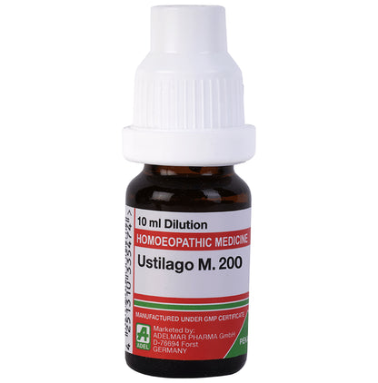 ADEL Ustilago M. Dilution 200 - Classic Derma