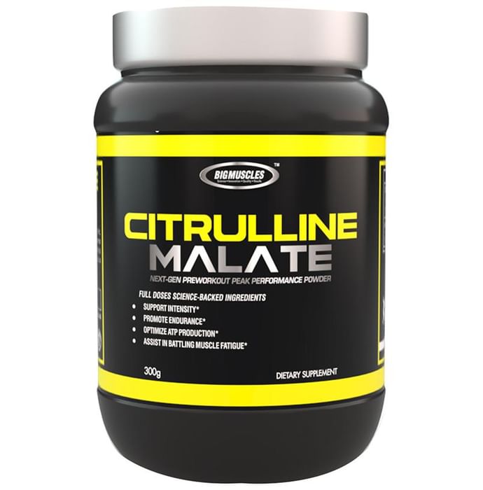 Big Muscles Citrulline Malate - Classic Derma