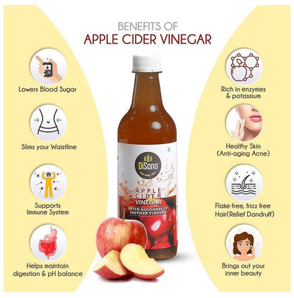 Disano Apple Cider Vinegar with Mother Vinegar
