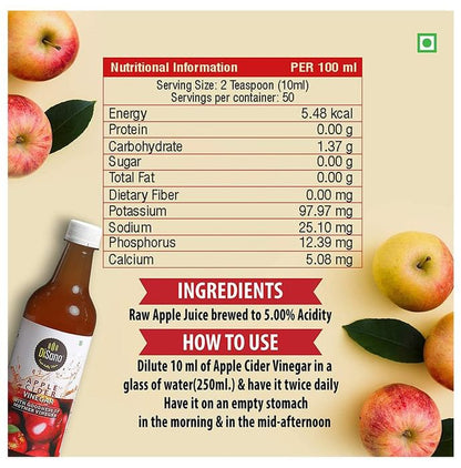 Disano Apple Cider Vinegar with Mother Vinegar