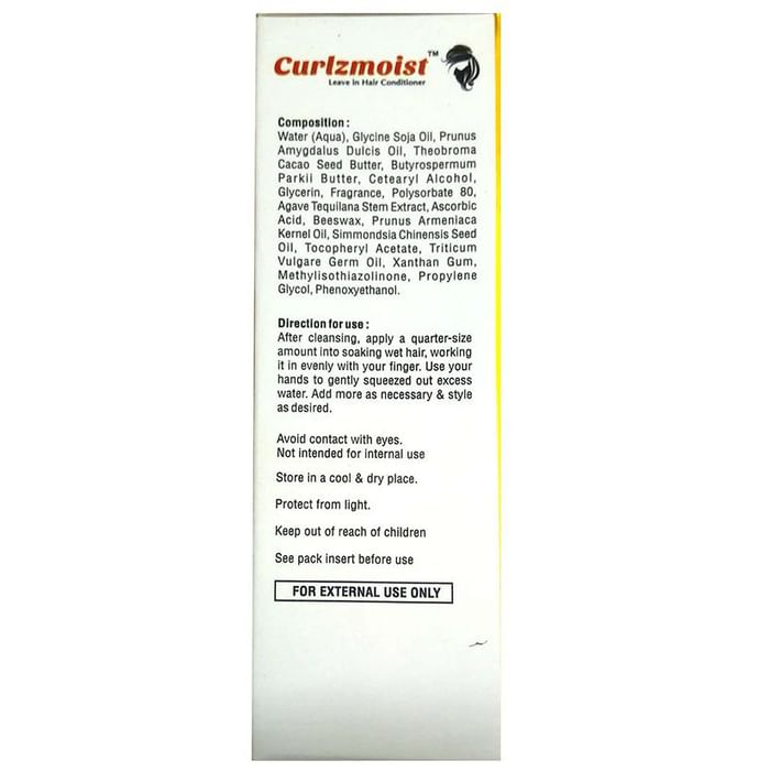 Curlzmoist Leave In Hair Conditioner