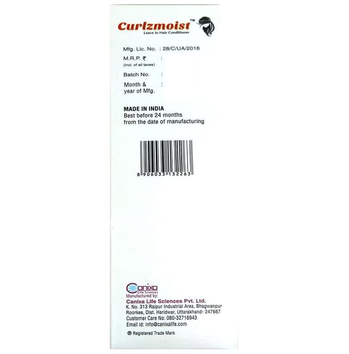 Curlzmoist Leave In Hair Conditioner