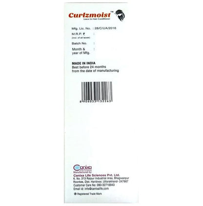 Curlzmoist Leave In Hair Conditioner