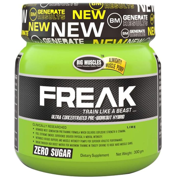 Big Muscles Freak Lime - Classic Derma