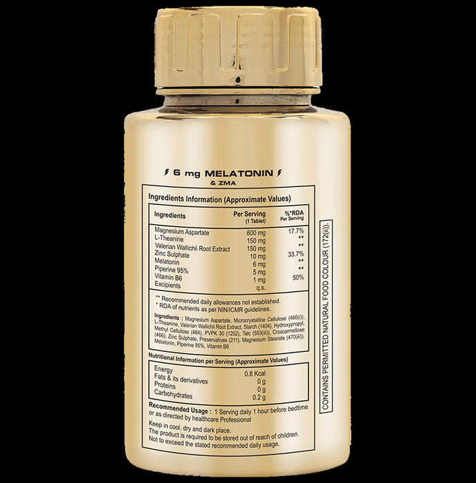 Divine Lifestyle Beauty Sleep Tablet