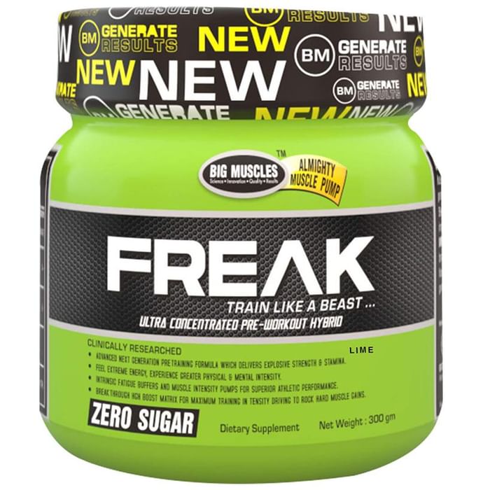 Big Muscles Freak Orange - Classic Derma