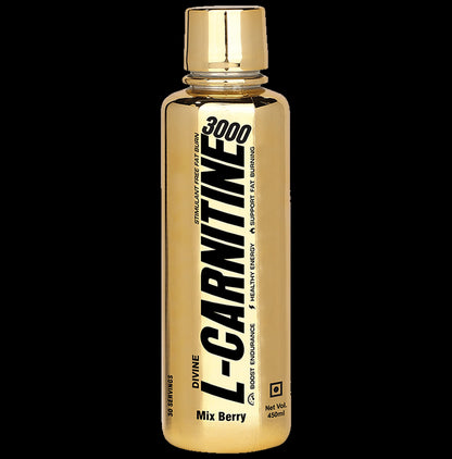 Divine Nutrition L-Carnitine Mix Berries - Classic Derma