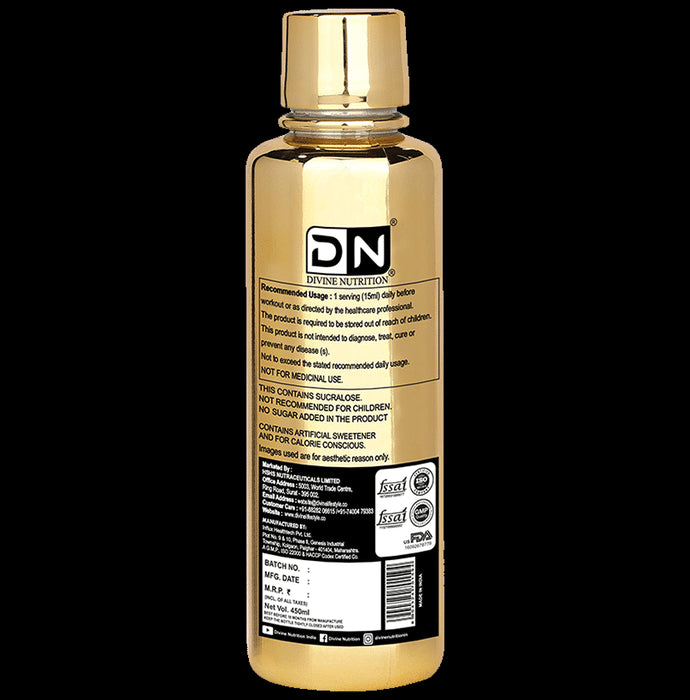 Divine Nutrition L-Carnitine Mix Berries