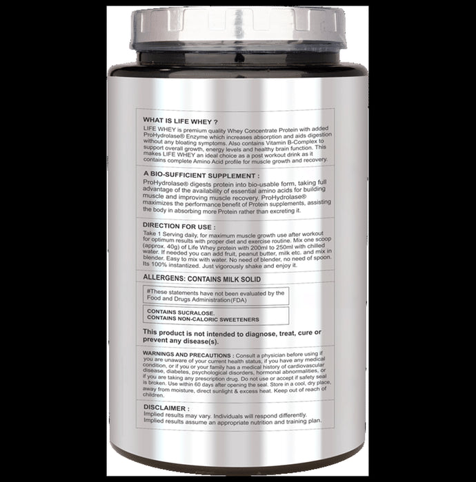 Divine Nutrition Life Whey Powder American Ice Cream