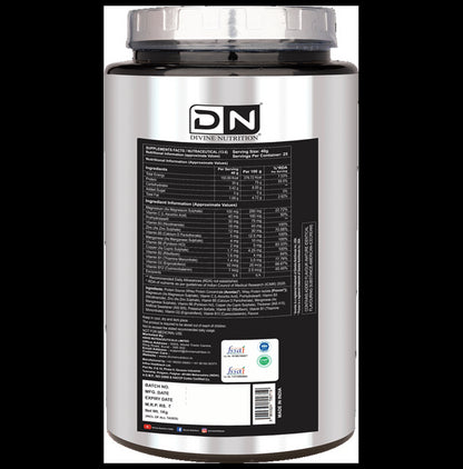 Divine Nutrition Life Whey Powder American Ice Cream