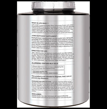 Divine Nutrition Life Whey Powder American Ice Cream