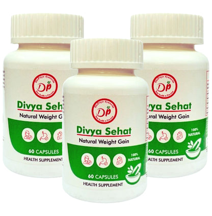Divpriye Ayurveda Divya Sehat Capsule (60 Each) - Classic Derma