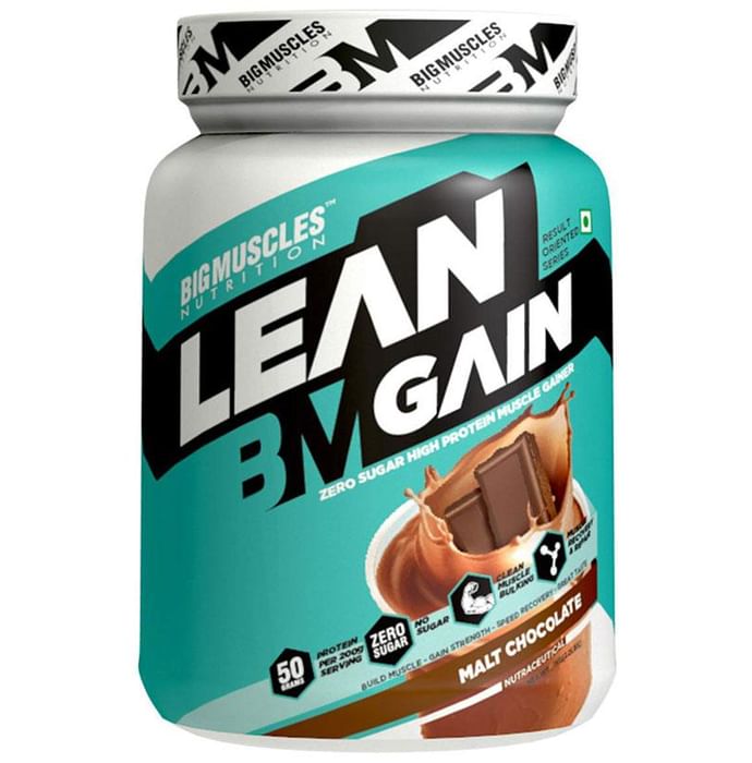 Big Muscles Lean Gain Milk Chocolate - Classic Derma