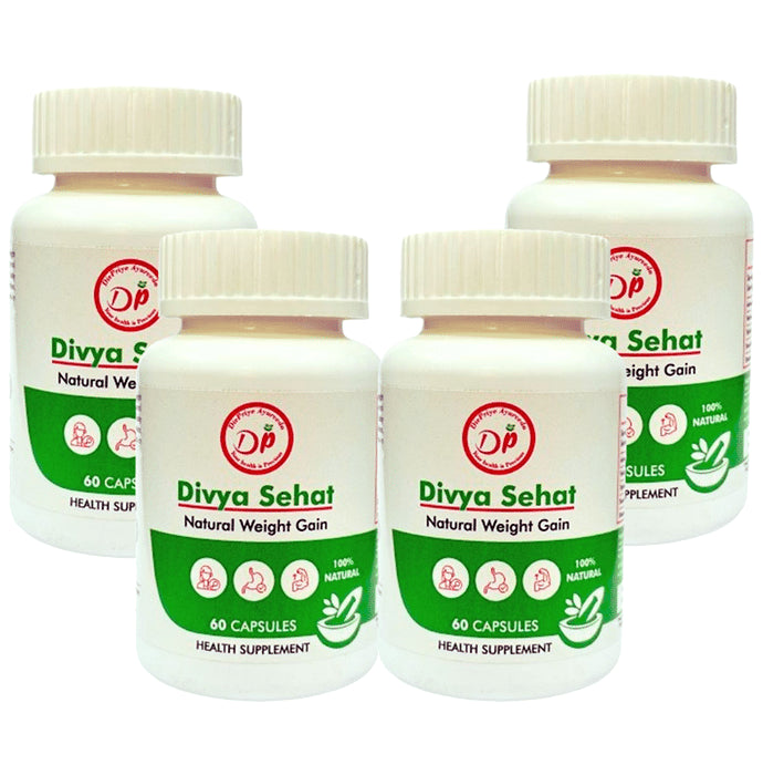 Divpriye Ayurveda Divya Sehat Capsule (60 Each) - Classic Derma