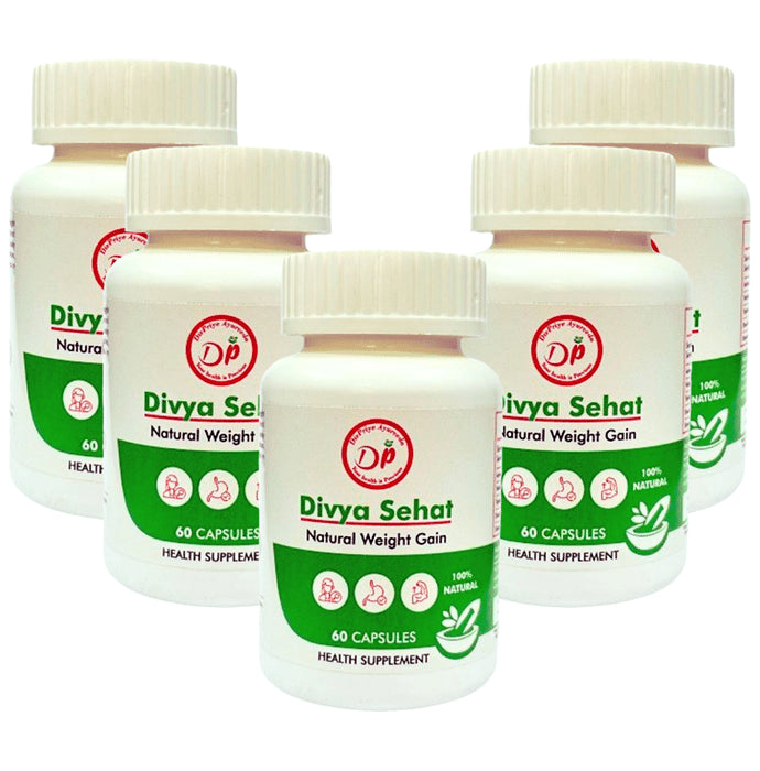 Divpriye Ayurveda Divya Sehat Capsule (60 Each) - Classic Derma