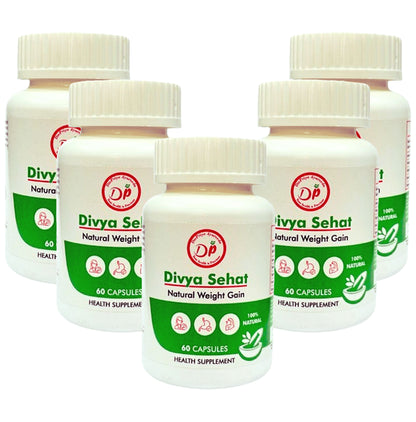 Divpriye Ayurveda Divya Sehat Capsule (60 Each) - Classic Derma