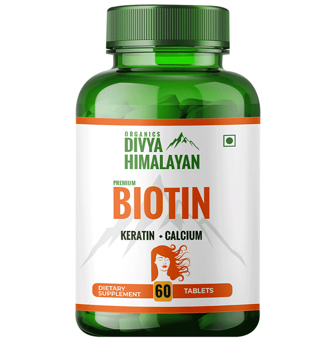 Divya Himalayan Premium Biotin Capsule - Classic Derma