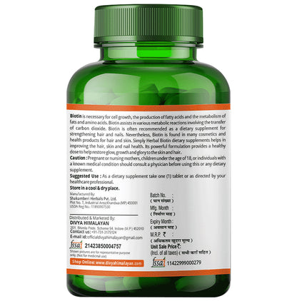 Divya Himalayan Premium Biotin Capsule