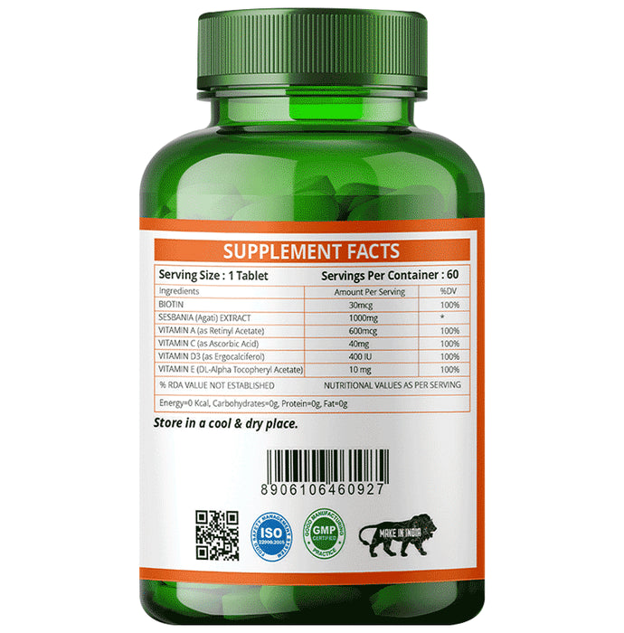 Divya Himalayan Premium Biotin Capsule