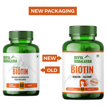Divya Himalayan Premium Biotin Capsule