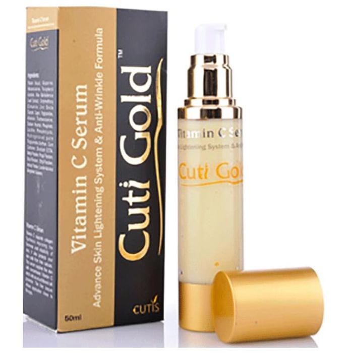 Cuti Gold Vitamin C Serum - Classic Derma