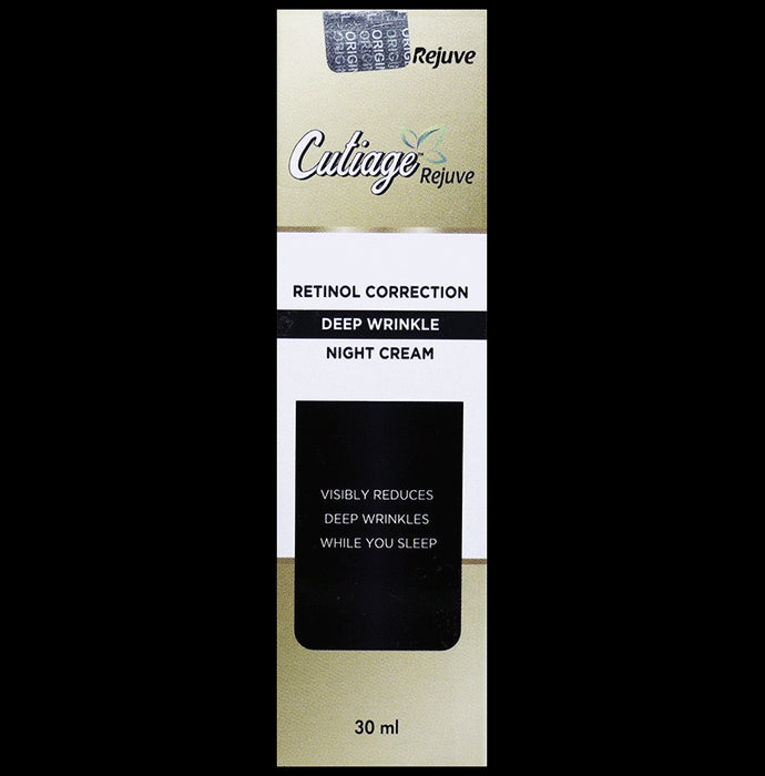 Cutiage Rejuve Night Cream - Classic Derma