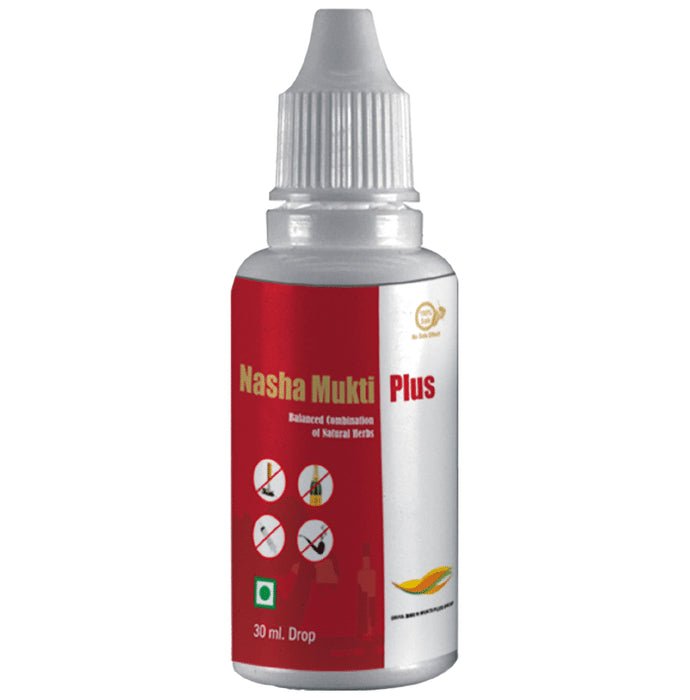 Divyashri Nasha Mukti Plus Drop (30ml Each) - Classic Derma