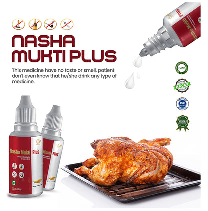 Divyashri Nasha Mukti Plus Drop (30ml Each)