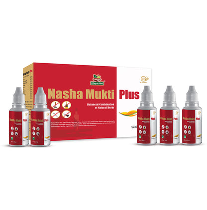 Divyashri Nasha Mukti Plus Drop (30ml Each)