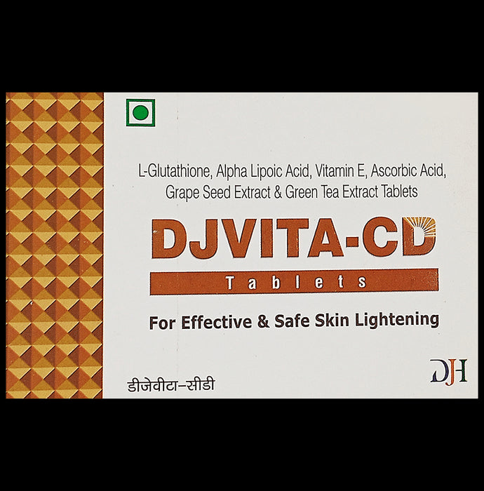 Djvita-CD Tablet - Classic Derma