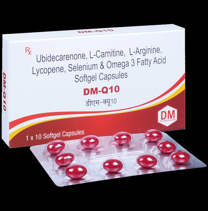 DM-Q10 Soft Gelatin Capsule - Classic Derma