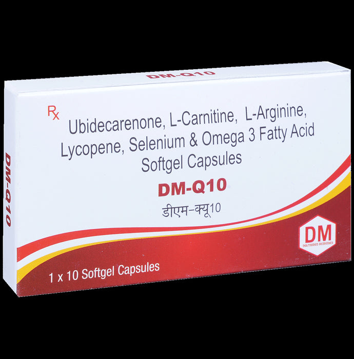 DM-Q10 Soft Gelatin Capsule
