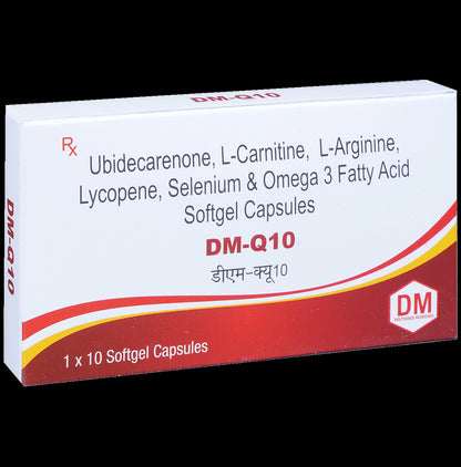 DM-Q10 Soft Gelatin Capsule