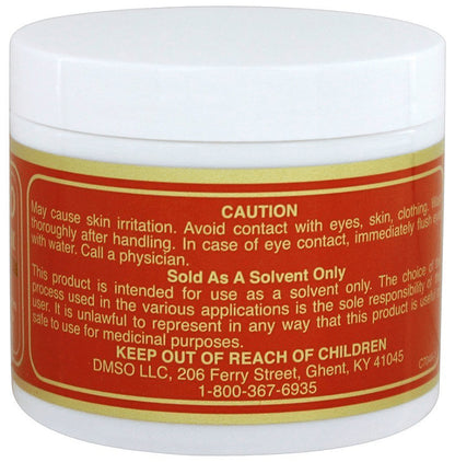 DMSO Cream Aloe Vera Rose Scented