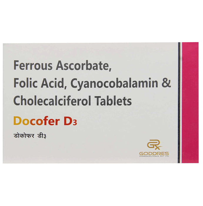 Docofer D3 Tablet - Classic Derma