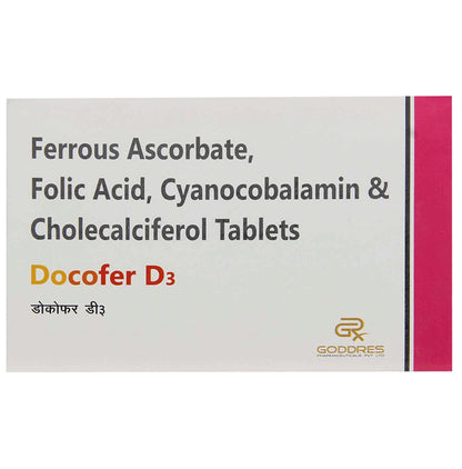 Docofer D3 Tablet - Classic Derma