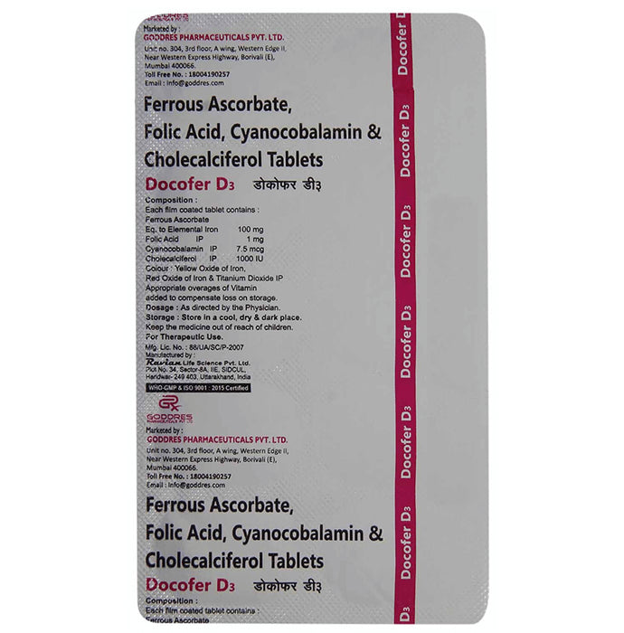 Docofer D3 Tablet