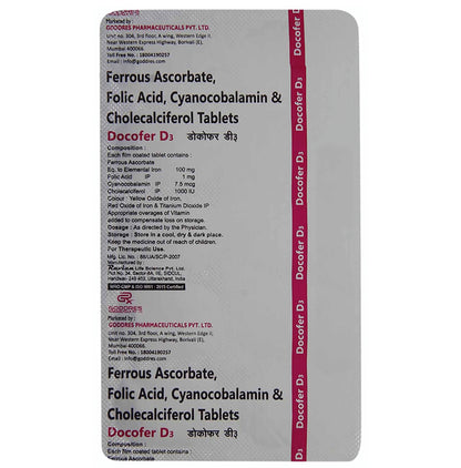 Docofer D3 Tablet