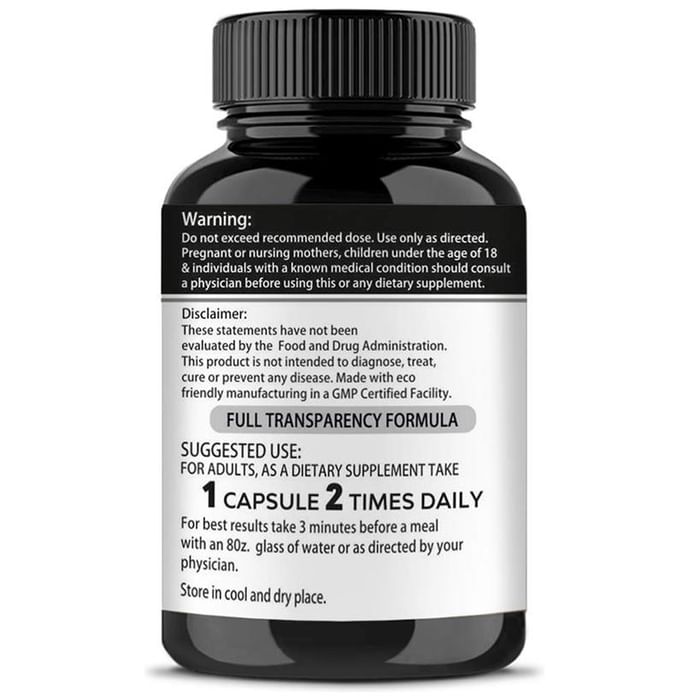 Purely Nature Hair Gain 800mg Capsule