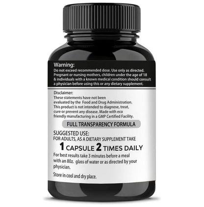 Purely Nature Hair Gain 800mg Capsule