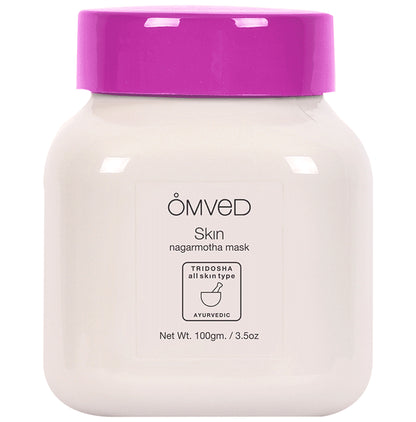 Omved Skin Nagarmotha Face Mask - Classic Derma
