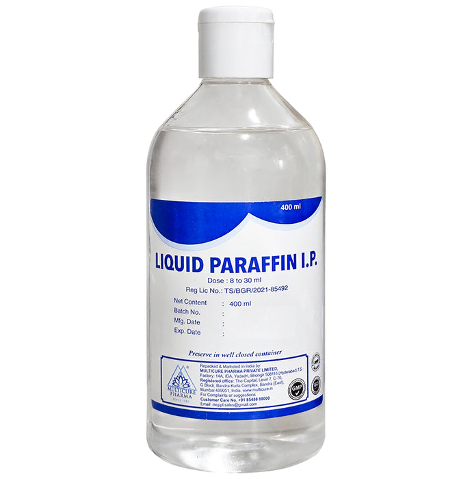Multicure Liquid Paraffin I.P. - Classic Derma