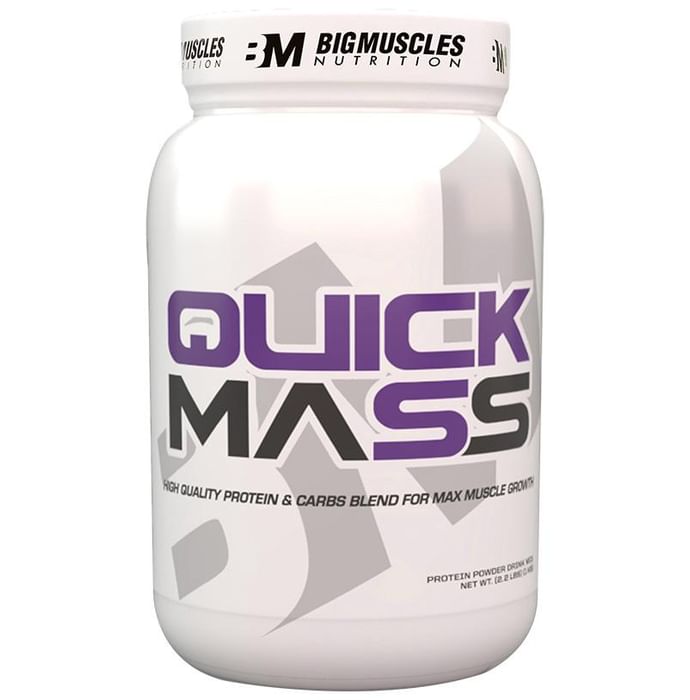 Big Muscles Quick Mass Chocolate Malt - Classic Derma