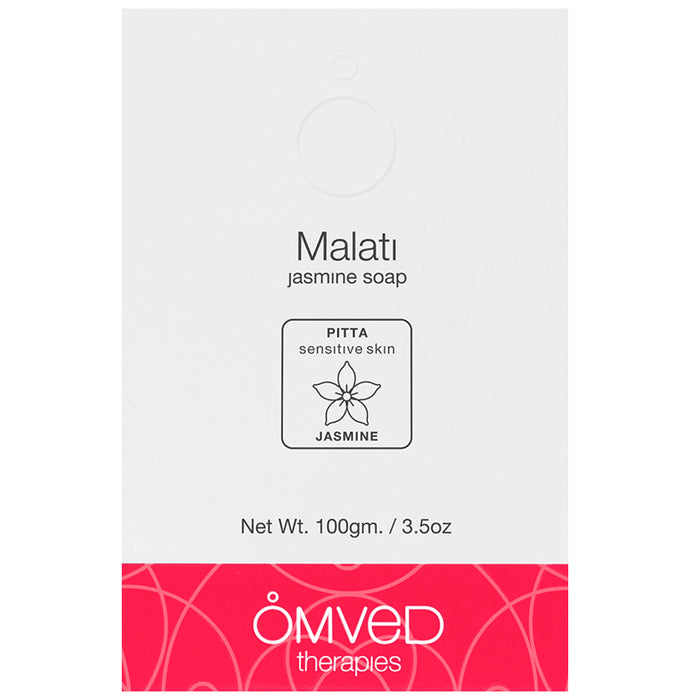 Omved Therapies Malati Jasmine Soap - Classic Derma