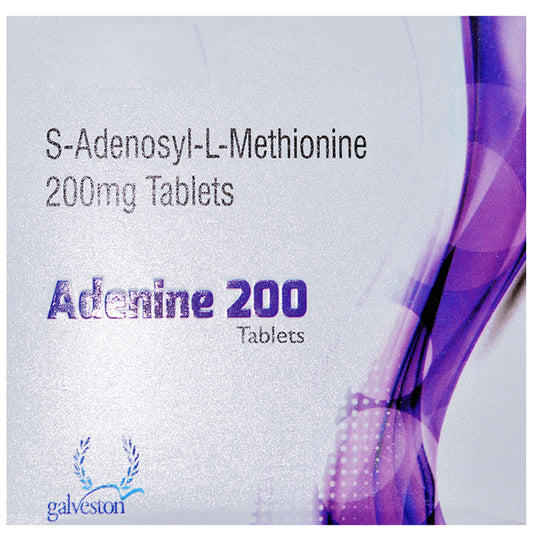 Adenine 200 Tablet - Classic Derma