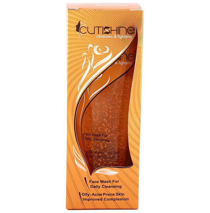 Cutishine Face Wash | For Oily-Acne Prone Skin - Classic Derma