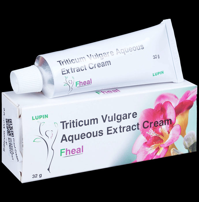 Fheal Cream with Triticum Vulgare Extract & Phenoxyethanol - Classic Derma