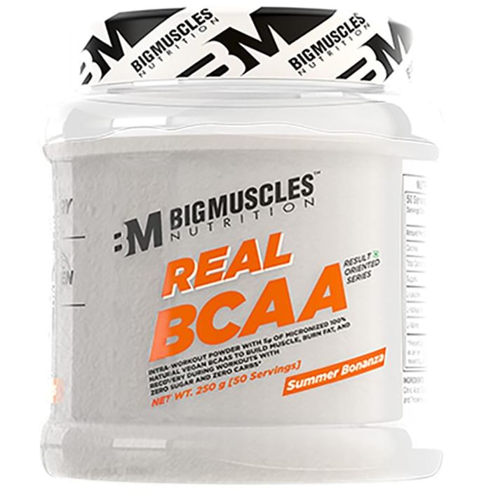 Big Muscles Real BCAA Summer Bonanza - Classic Derma