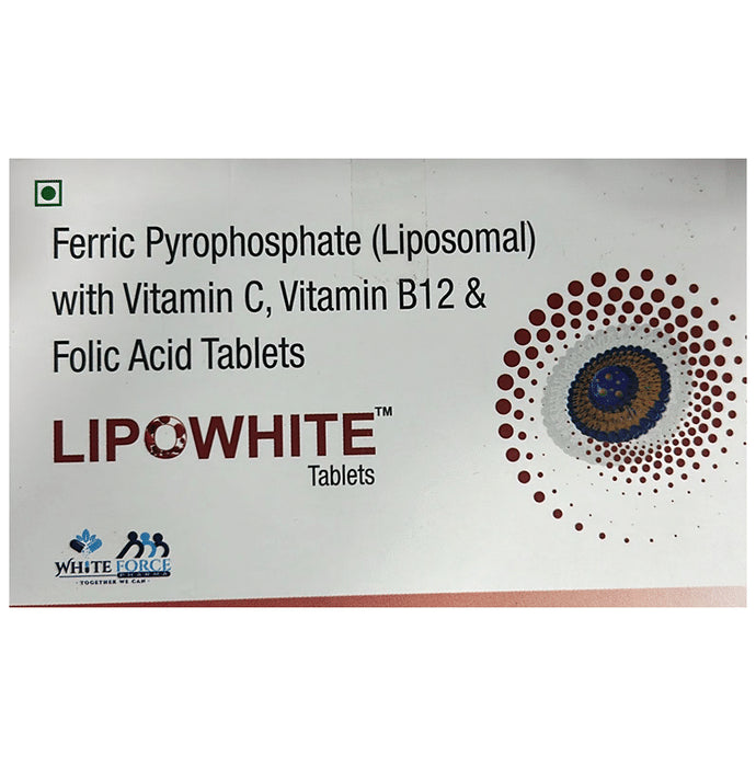 Lipowhite Tablet (10 Each) - Classic Derma